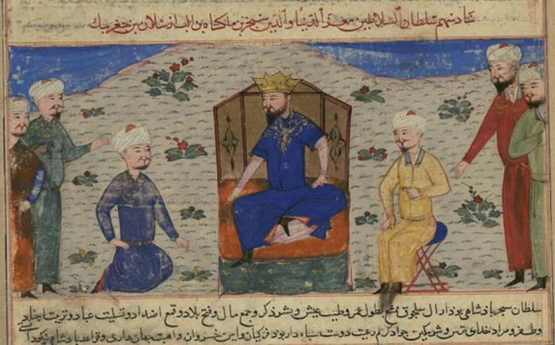 Mehdi'nin Samarra Camisi'nden çıkacağına inanan Şiiler, orada daimi olarak Mehdi'nin binmesi için koşum takımları ve eyeri altın bir at hazır bulunduruyorlardı.   

Camiden çıkan Sultan Sencer, bunun sebebini sorunca; atı, camiden çıkacak insanların en hayırlısı için tuttukları