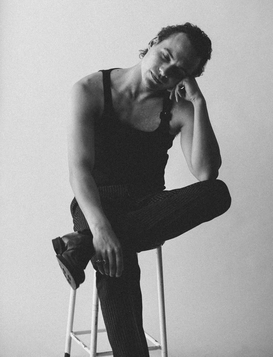 Frank Dillane for Homme Plus Magazine.