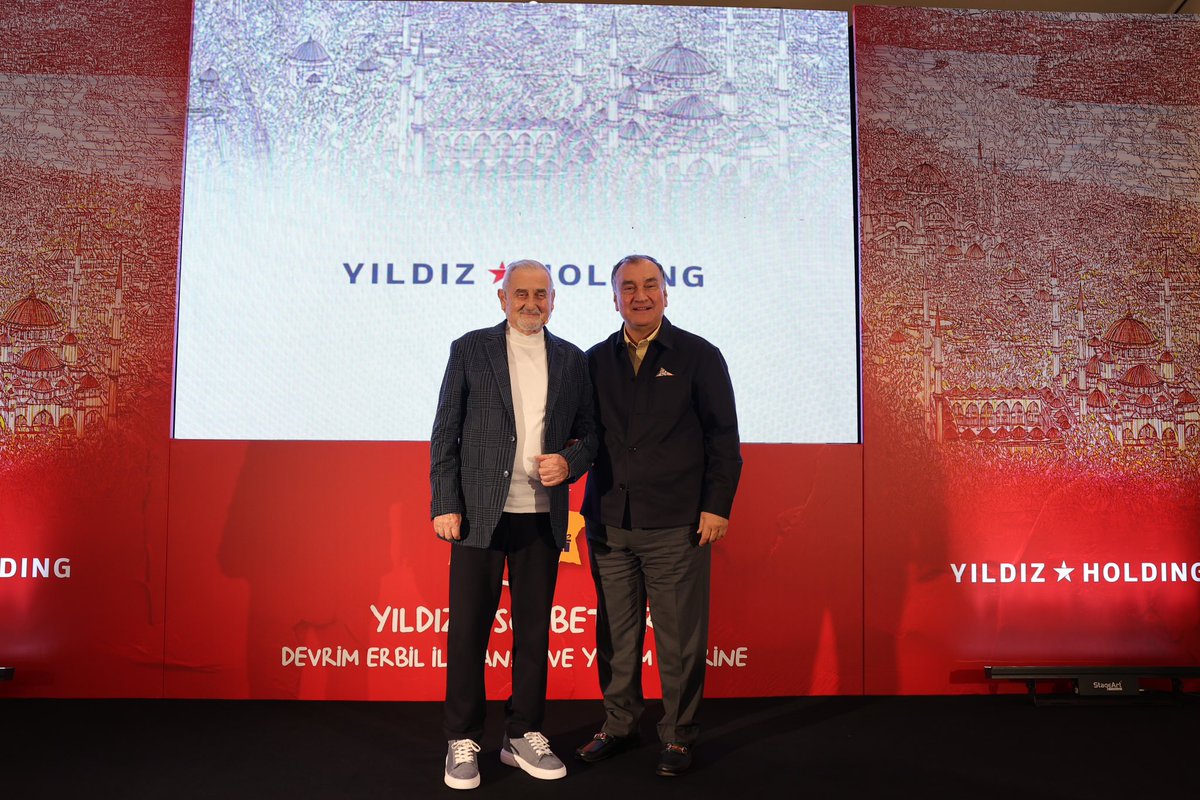 YildizHoldingTR's tweet photo. “Mutlu Et Mutlu Ol Günü” vesilesiyle düzenlediğimiz Yıldızlı Sohbetler’de, çağdaş sanatımızın en değerli isimlerinden Devrim Erbil’i ağırlamanın mutluluğunu yaşadık. #YıldızHolding #MutluEtMutluOl #YıldızlıSohbetler #DevrimErbil https://t.co/F45RgW9Ahz