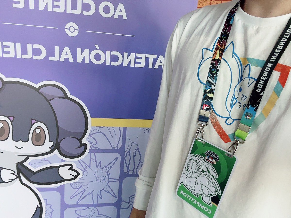 LAICチェックインできました🇧🇷