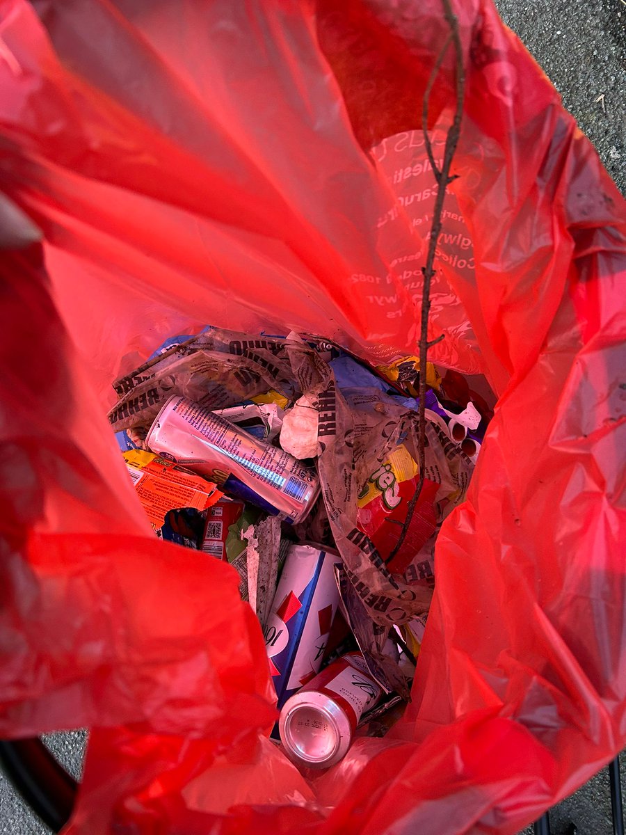 CefnCouncil's tweet image. Amazing debut from 7-year-old Noah, our youngest #StayOnSide Cefn Litter Picker! 

🌟 He and his Nan filled a bag on their first outing and even inspired friends to join in 👏🌍

Funded by @TNLComFundWales.