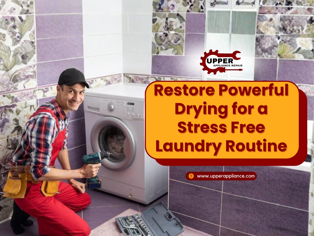 Upperappliance's tweet image. Fix slow or noisy dryers quickly with expert dryer repair in Sanford provided by the skilled team at Upper Appliance Repair LLC.

Phone: +1 832-888-0875
Website: upperappliance.com/sanford-fl/dry…
Direction: maps.app.goo.gl/grZQ8aKhFyyjZU…

#dryerrepair #sanford #fastsolutions #dryerfix