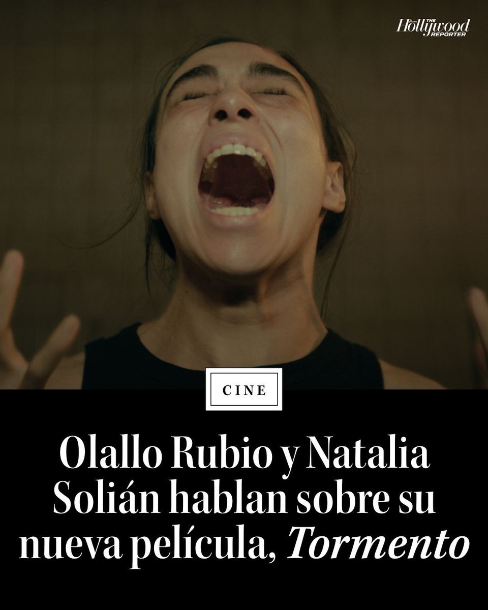 Natalia Solián protagoniza Tormento, la nueva apuesta de Olallo Rubio que lleva el terror mexicano a un territorio de pesadilla sostenida. Lee la entrevista aquí.

es.hollywoodreporter.com/olallo-rubio-y…

#Cine #Entretenimiento #Entrevista