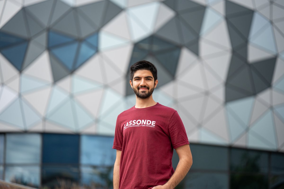 LassondeSchool's tweet image. Mechatronics Engineering offers a practical, hands-on approach to modern technology. Beyond labs and lectures, students apply learning to real projects and build technical and problem-solving skills for emerging fields. — Aref Nasiri, Mechatronics Engineering student

#DiscoverYU