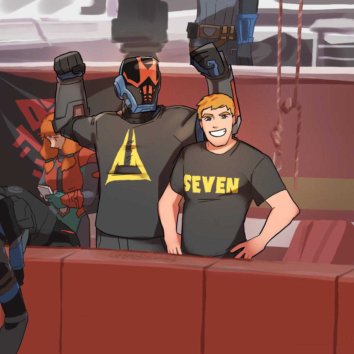 Pokefia0221's tweet image. The best duo