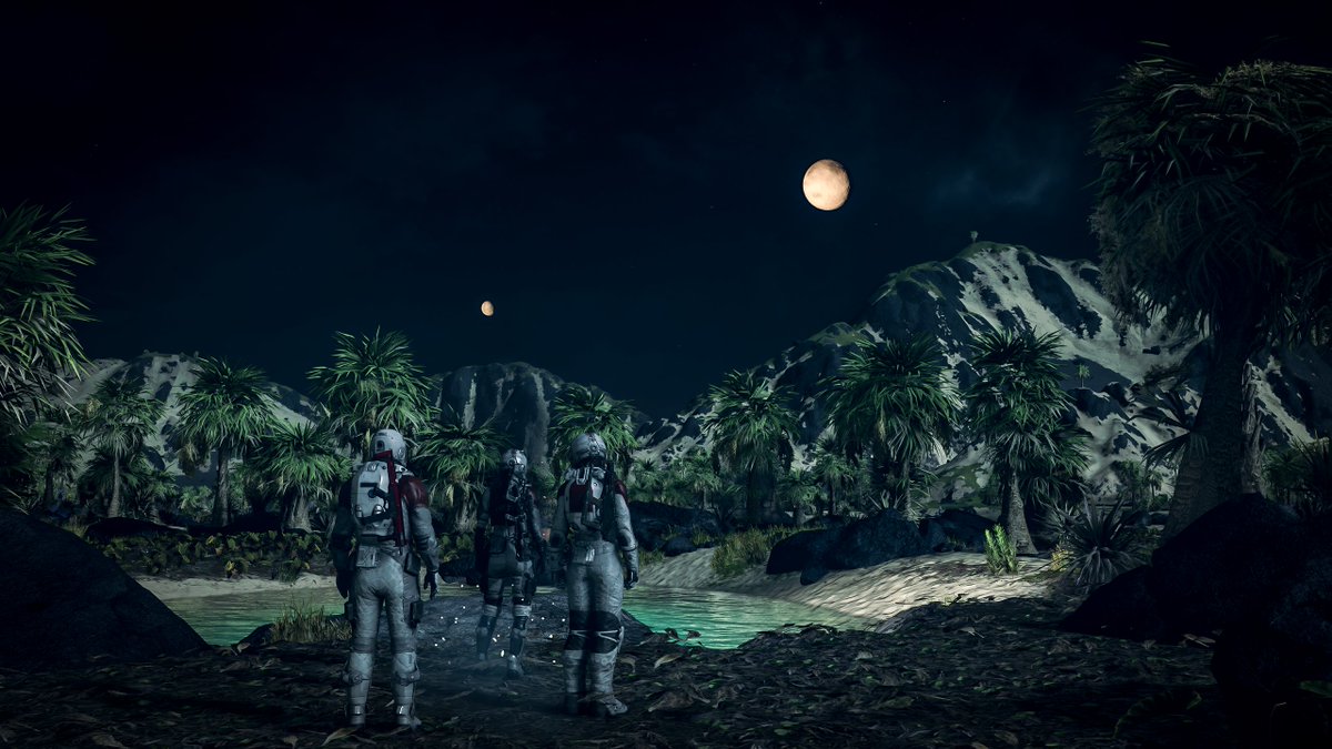 Wonderful world. #Starfield