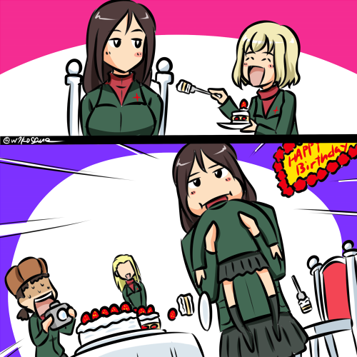 過去絵にて失礼いたします
#ノンナ生誕祭2025 
#ノンナ生誕祭
ノンナ、お誕生日おめでとう!!🎉🎉🎂🎉🎉 