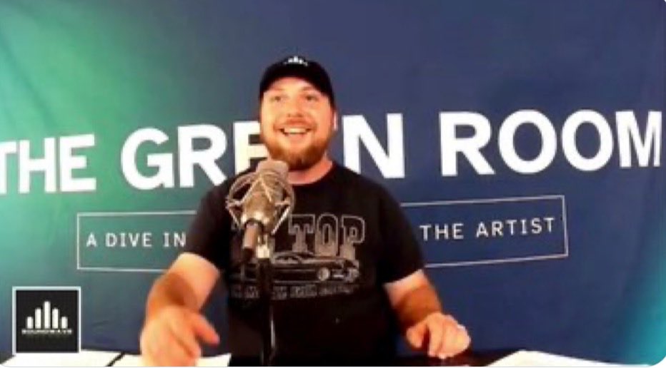 SoundwaveMMN's tweet image. Don’t forget to drop a Happy Birthday to our host of “The Green Room”, Cody Denning today!