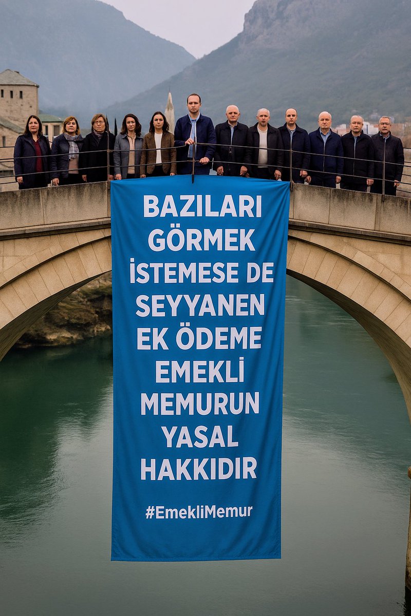 Temmuz 2023 de #EmekliMemur a verilmeyen kanuni hakkı seyyanen, Devlete Güven için Adalet için Verilen sözler için Memur Emeklisine verilmelidir Seyyanen 18.682 TL verilmeyen ilk seçimde kim kalacak kim gidecek #görelimbakalım

<a href="/Akparti/">AK Parti</a> <a href="/MHP_Bilgi/">MHP</a> <a href="/herkesicinCHP/">CHP 🇹🇷</a>