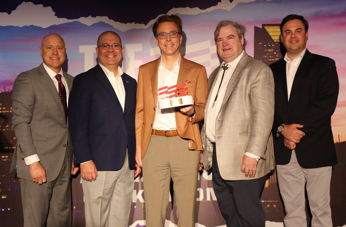 Join us in celebrating the 2025 Petroleum Alliance Member of the Year — Canvas Energy's Justin Byrne! 🥳 

Justin went above &amp; beyond this year in his service to The Petroleum Alliance, and this award was well deserved!
