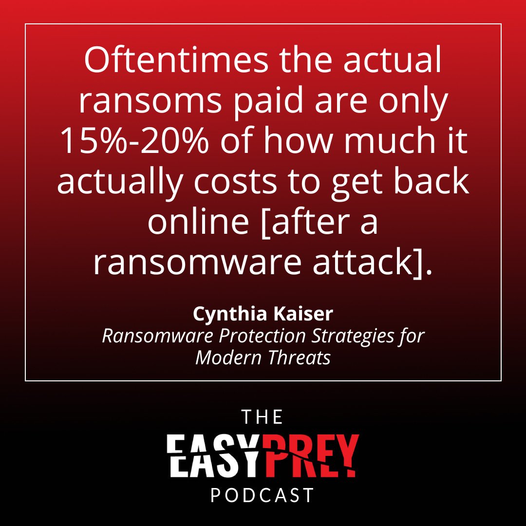 wimia's tweet image. Ransomware is a major threat in the internet age. And even if you pay, the ransom is less than a quarter of the cost of recovering from it. It’s better to protect yourself in advance. Learn how: bit.ly/3X3w6Os

#ransomware #cybersecurity #ransomwareprotection