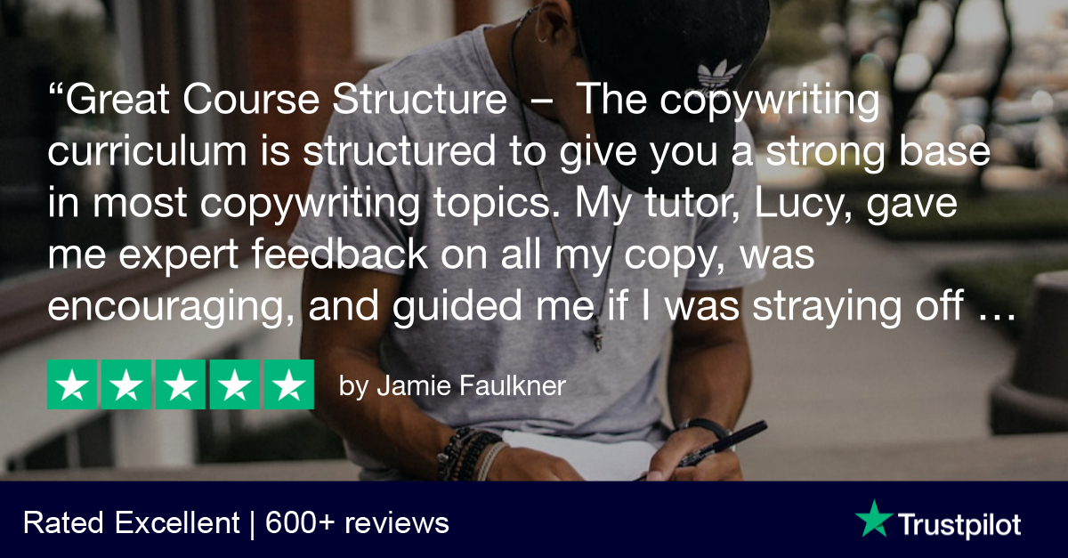 CollegeMediaPub's tweet image. Let our #copywriting learners tell you what they thought of our online course in their own words: collegeofmediaandpublishing.co.uk/copywriting-co… #cmp #testimonials #becomeacopywriter #copywriter #5star 🎓