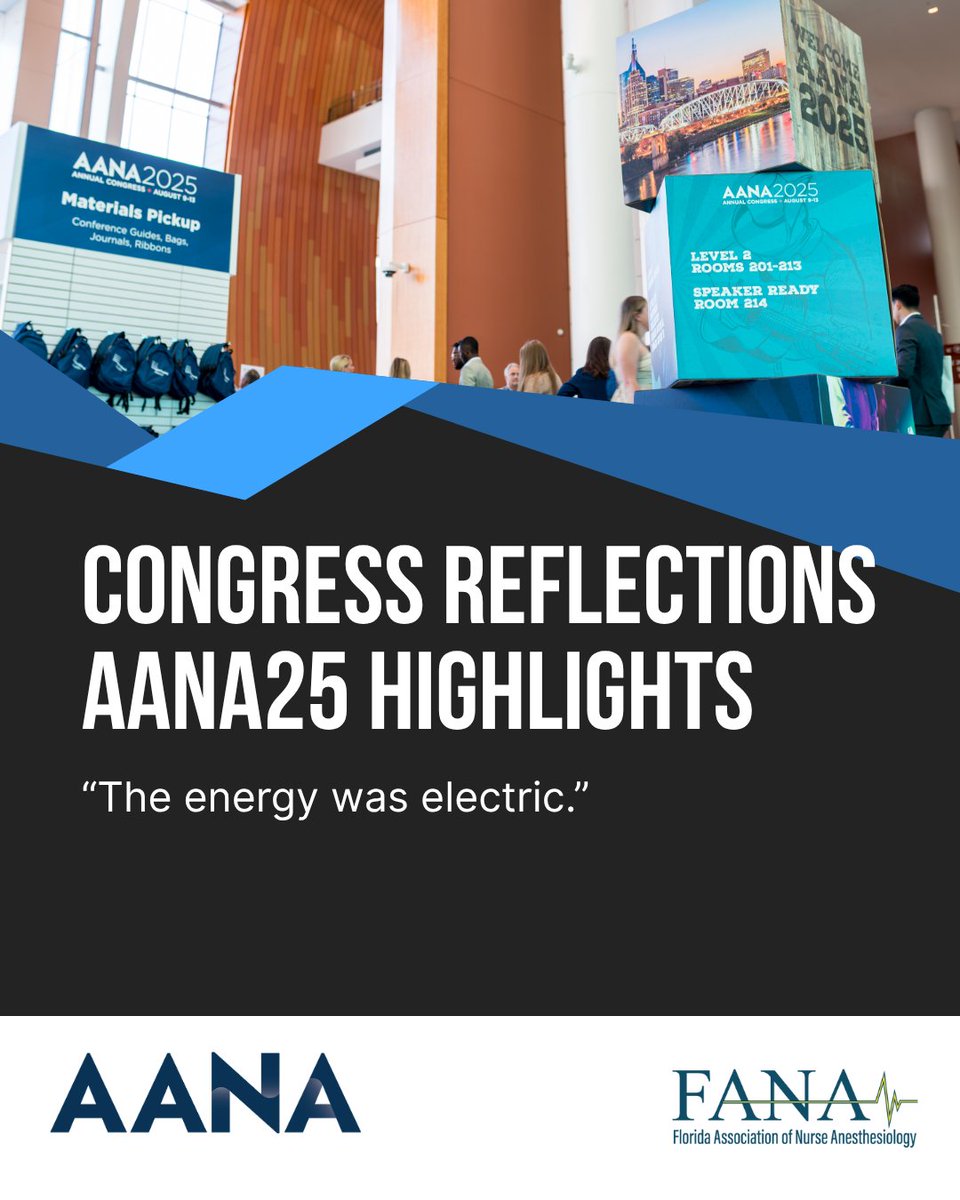 FLCRNA's tweet image. EssentialAMG’s COO reflects on the energy &amp;amp; innovation at AANA25—record attendance, new programming, and the inspiring community spirit that keeps our profession moving forward. Good read &amp;amp; recap. 

ow.ly/WEI050X7LPY