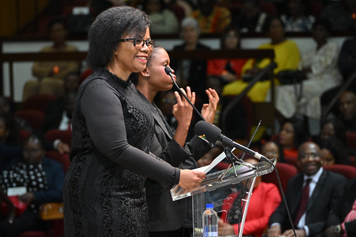 She added that over the past 22 years, eminent scholars from South Africa, the continent, and across the globe have presented a wide range of topics, firmly establishing the Founders Lecture as a premier platform for intellectual exchange and engagement for Africa and the world.