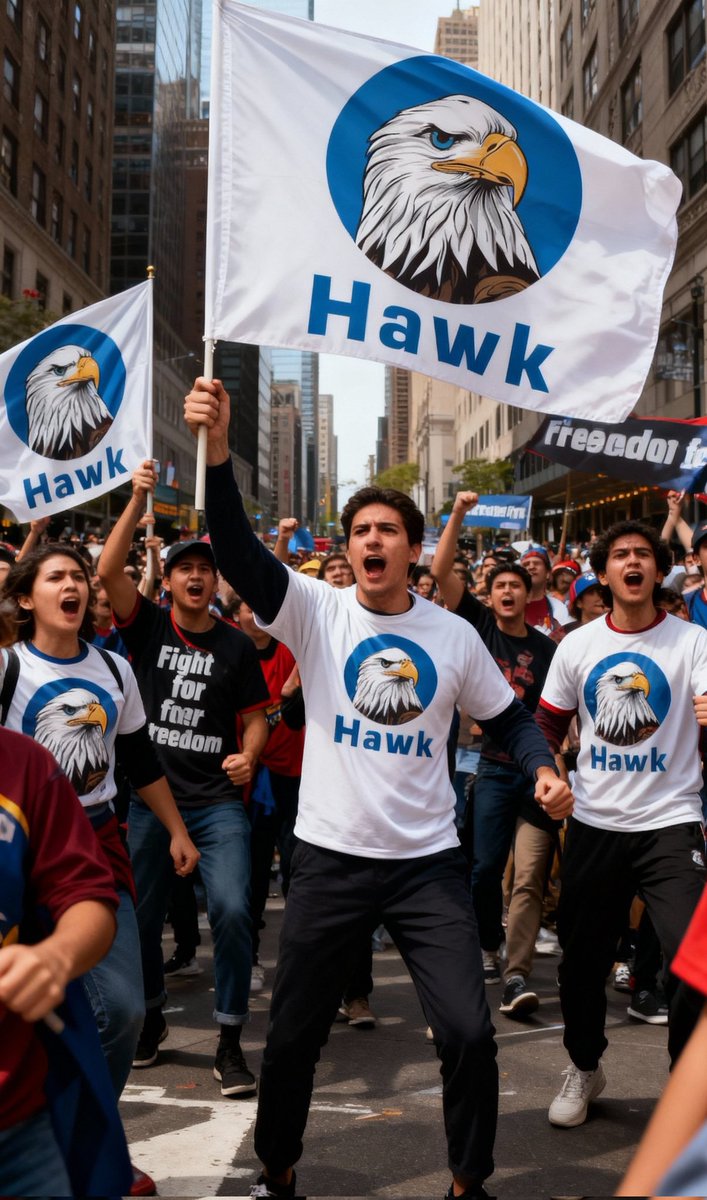 <a href="/Bitcoin/">Bitcoin</a> $Hawk pays homage to Bitcoin! Bitcoin has achieved the decentralization and liberalization of the economy, and Hawk's vision is the decentralization and liberalization of human society!
<a href="/america/">America</a> <a href="/elonmusk/">Elon Musk</a> <a href="/cz_binance/">CZ 🔶 BNB</a>