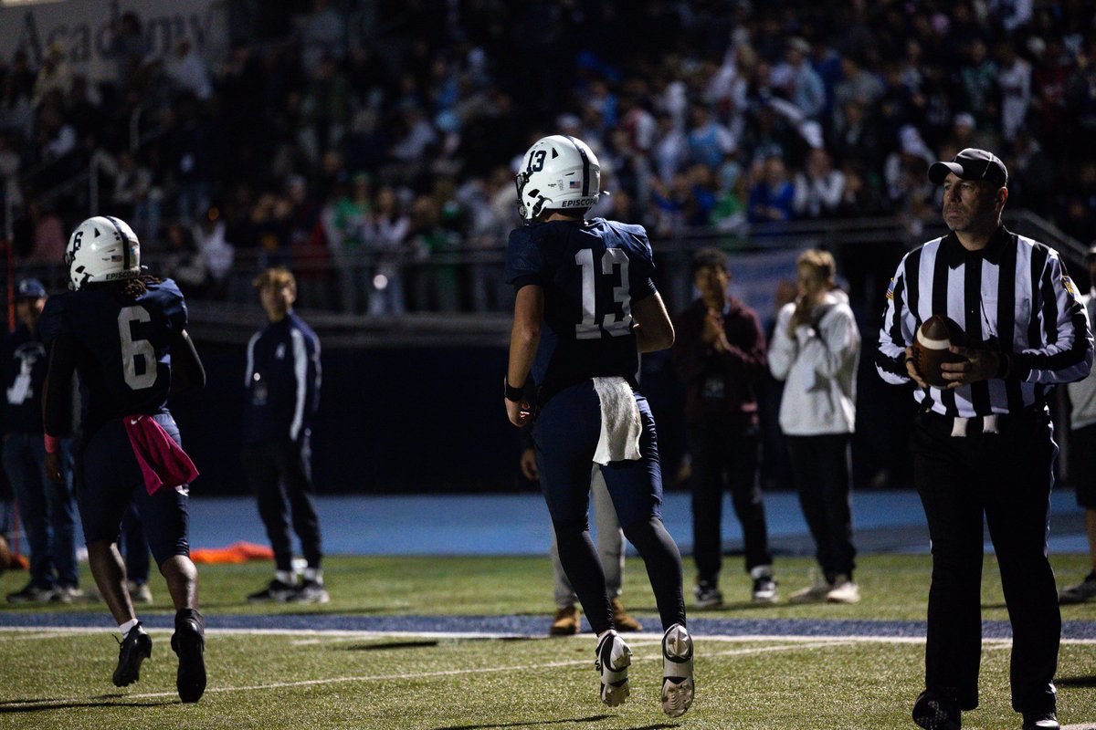 2027 QB Episcopal Academy 6'2 185
9-1 (9 Games played) League Champions
All Inter-Ac
77-110 (70%) 1400 total yards 15 TD's 3 INT
hudl.com/v/2SqY5w

<a href="/toddfairlie/">ToddFairlie</a> <a href="/EA1785_Football/">Episcopal Academy Football</a> <a href="/CoachTaggart14/">Tim Taggart</a> <a href="/PRZVicCastillo/">VicCastilloPRZ</a> <a href="/SWAG7v7/">SWAG 7v7</a> <a href="/DELCOFootball/">#DelcoFootball</a>