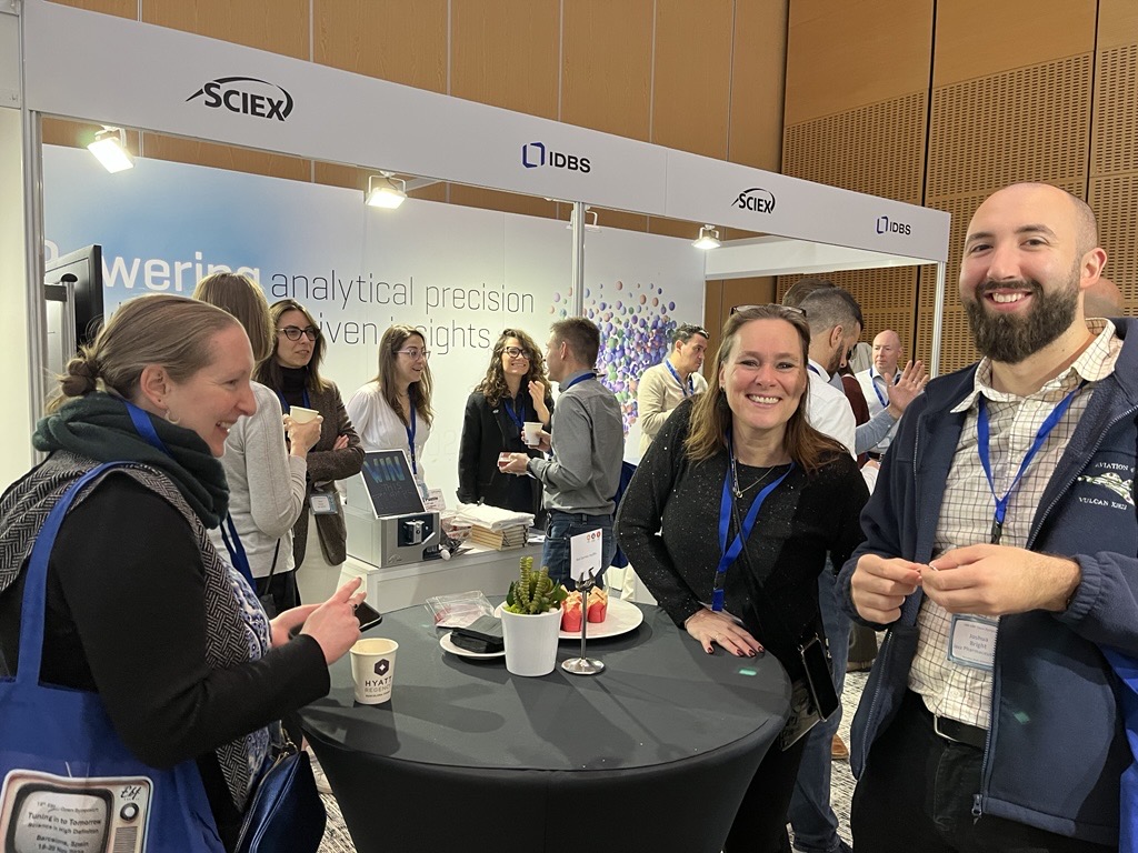 IDBSsoftware's tweet image. What an incredible week at #EBF!

In the spirit of collaboration that is the foundation of our IDBS Polar platform, IDBS and SCIEX co-created a Japanese puzzle challenge. Of over 150 participants only 9 reached level 4!

Learn more about Polar: ow.ly/Bf9a50XuOr1

#EBF2025