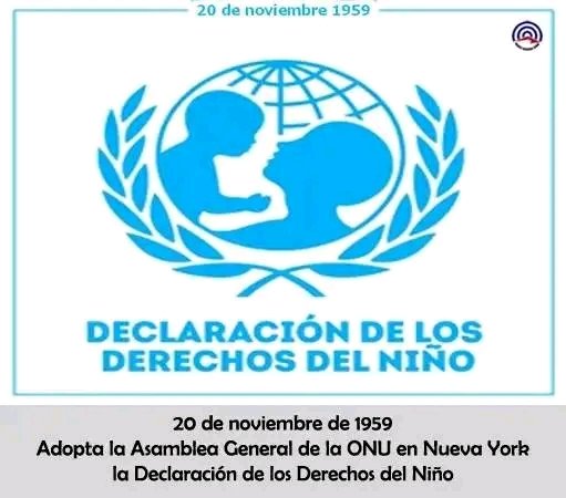 El 20 de noviembre de 1959, la Asamblea General de la ONU, reunida en Nueva York, adoptó la Declaración de los Derechos del Niño, un documento histórico que reconoce los derechos fundamentales de los niños a la educación,
#EducadoresSibanicuenses
#PorCamagüeyTodo
<a href="/CubaMined/">MINED</a>