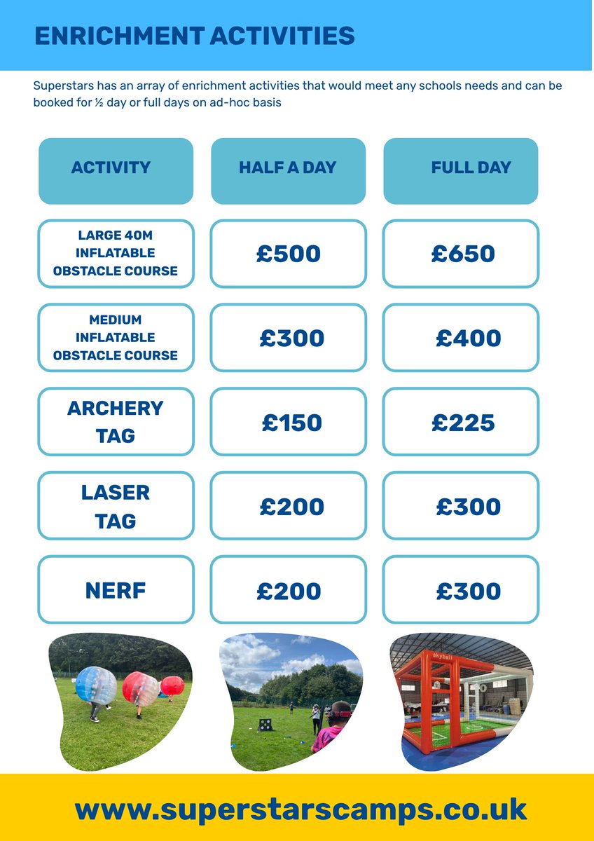 Superstars Holiday Clubs tweet media