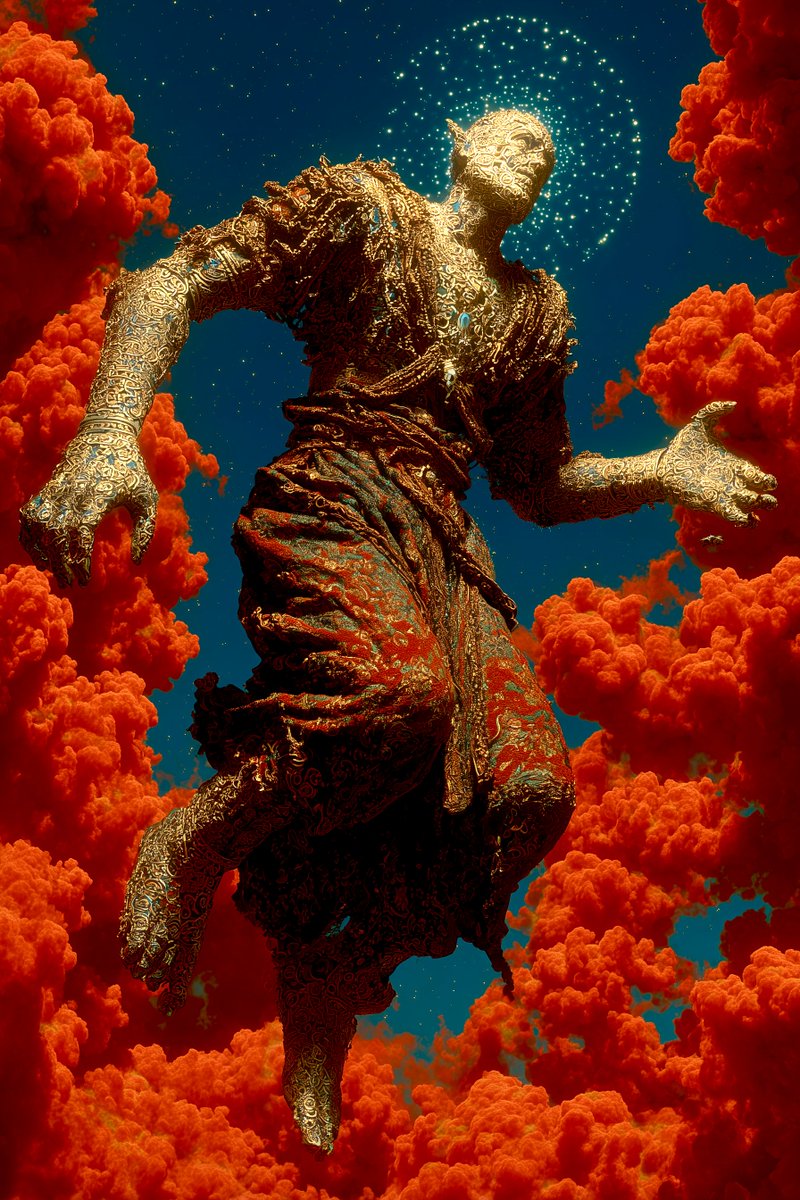 time_altered_ai's tweet image. The goblin...