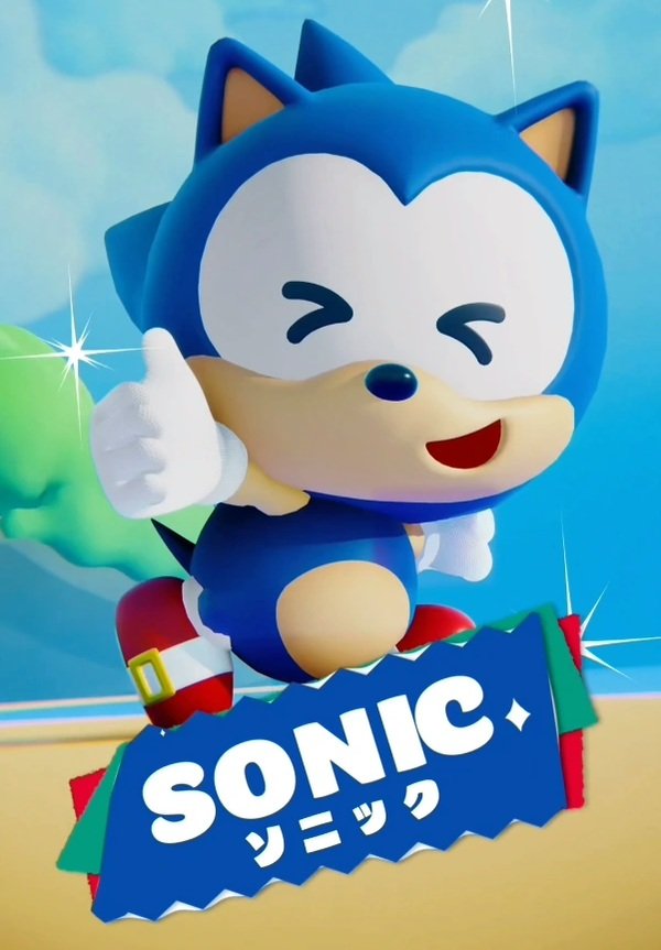 the character                        the chibi