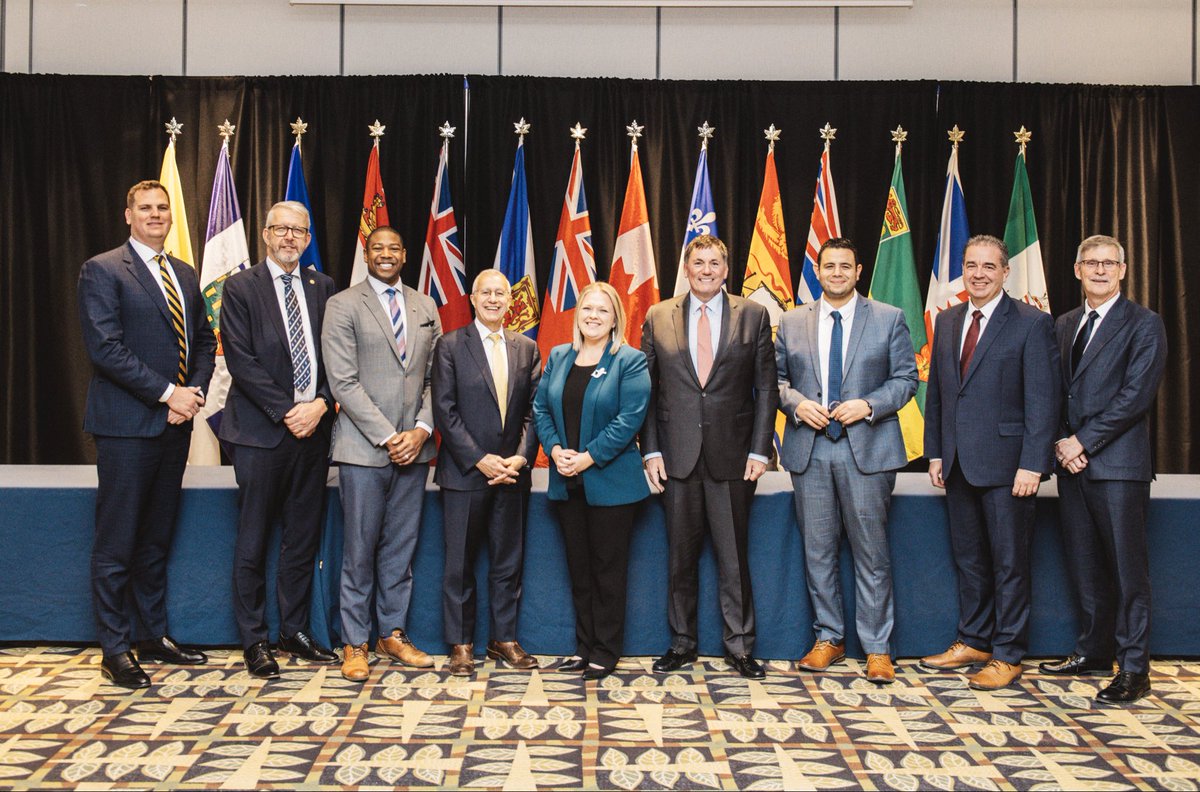 DLeBlancNB's tweet image. Yesterday marked a significant moment in advancing internal trade across Canada.
 
The Canadian Mutual Recognition Agreement on the Sale of Goods, which I signed yesterday alongside my provincial and territorial colleagues in Yellowknife, means that from here onwards, a good that…