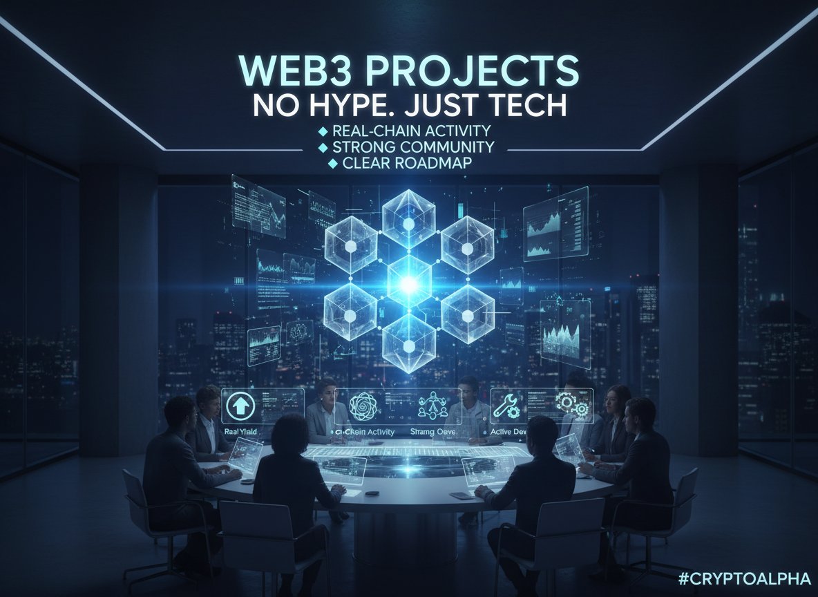 Harishkush6565's tweet image. Some Web3 projects don’t need hype —
their tech speaks for itself:

🔹 Real yield
🔹 On-chain activity
🔹 Strong community
🔹 Active devs
🔹 Clear roadmap

I’ll start sharing projects that actually deliver.
Follow if you want real signal.
#Web3Projects #CryptoAlpha