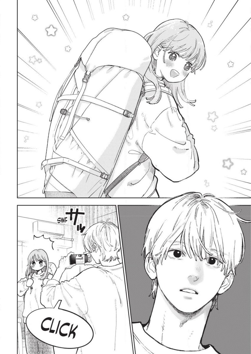 my baby looks so excited 😭 and the way itsuomi sees herrrr they warm my heart 💗