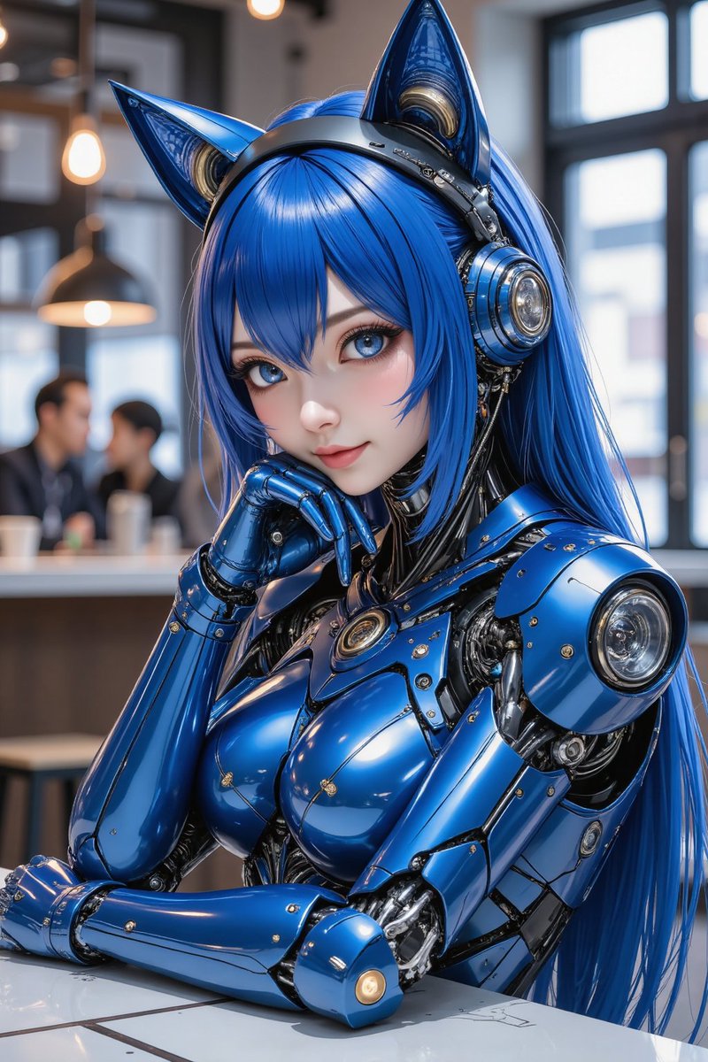 RobotGirlMania's tweet image. GN🌙
#AIサイボーグ女子