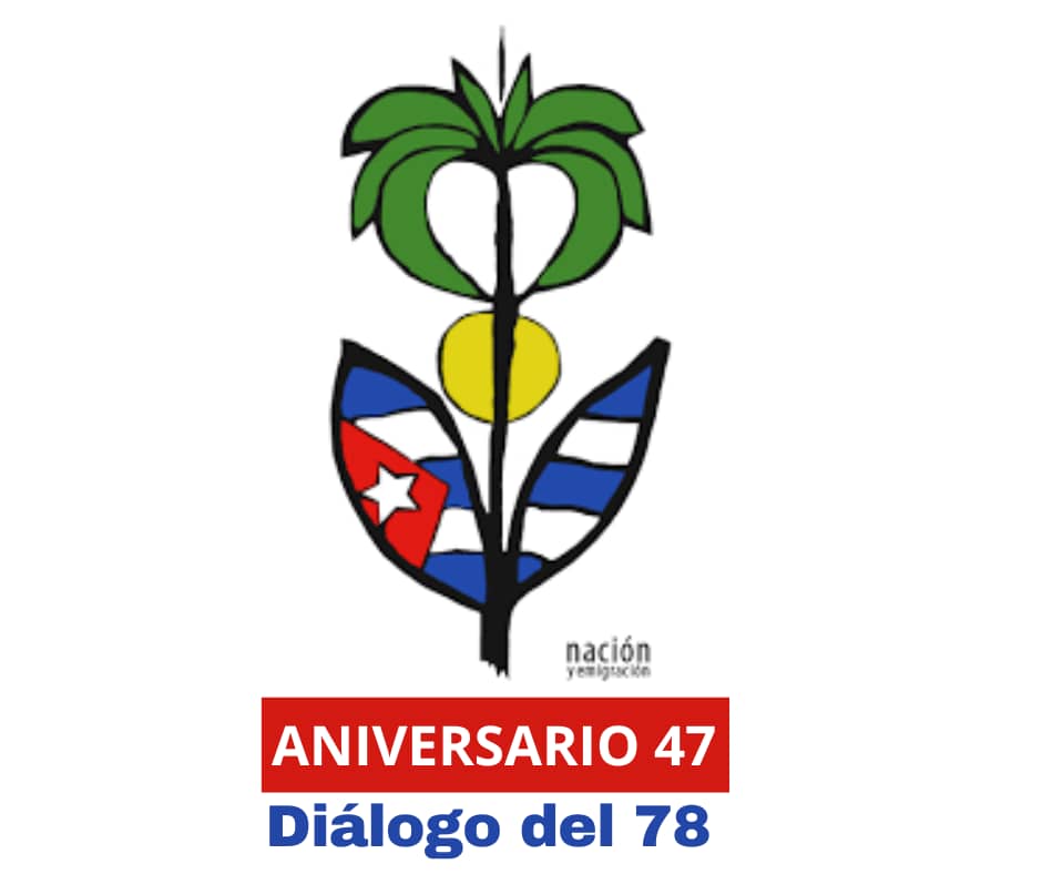 🇨🇺Hoy conmemoramos el Aniversario 47 del #DiálogoDel78, hito fundamental en la historia de los vínculos entre nuestra nación y sus connacionales. 
Bajo la visión de nuestro #FidelPorSiempre, el diálogo constituyó un punto de inflexión en la política migratoria cubana.