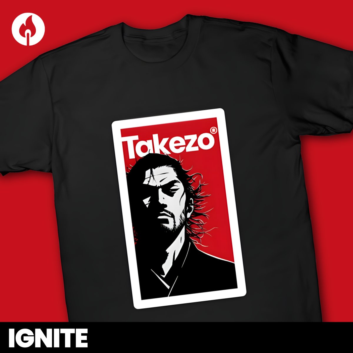 ignite21way's tweet photo. 🔥Takezo® energy only:
No excuses.
No permission.
Just discipline and a path so sharp it cuts the people who doubt you⬇️👕

https://t.co/89gylYyLMN

#samurai #miyamotomusashi #japanesestyle #warriorart #motivation #tshirts https://t.co/0Jna8wHXWk