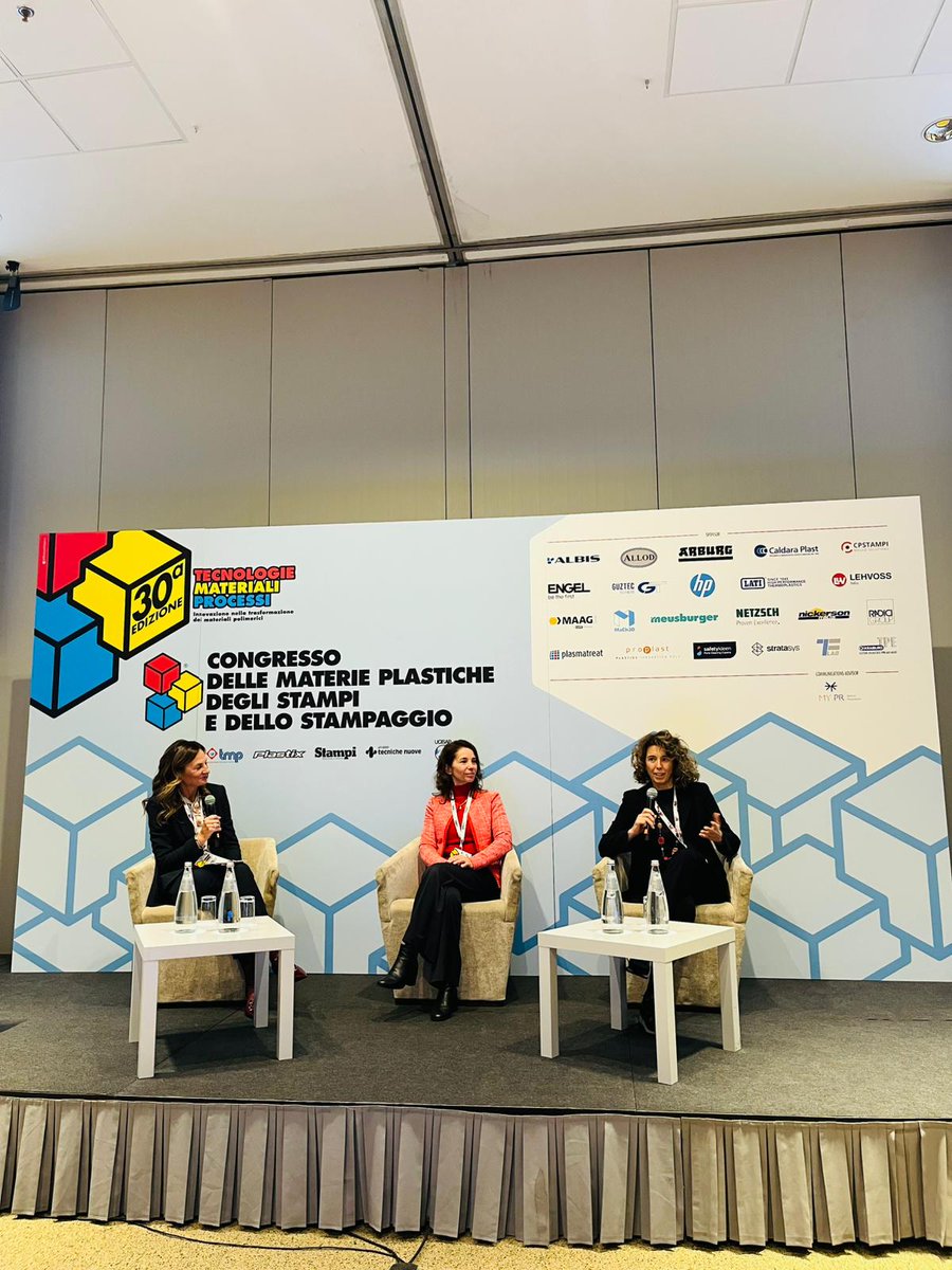 APIdal1946's tweet image. Oggi A.P.I. ha partecipato al XXX Congresso delle materie plastiche .

Due i momenti in cui le #PMI sono state protagoniste. 
Vuoi saperne di più? 
linkedin.com/feed/update/ur…

#apinonsiferma #apifaimpresa #innovazione #sostenibilità