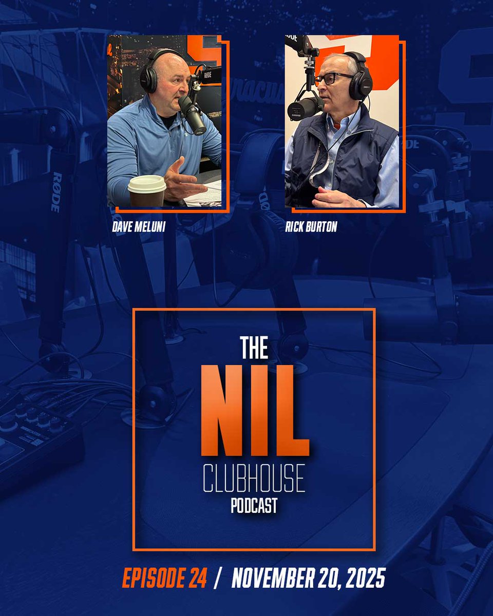 Just in time for all your Thanksgiving travel, from the studios at the David B. Falk College of Sport at Syracuse University, Rick and I bring you our latest episode of the NIL Clubhouse.

<a href="/SUFalkCollege/">Falk College of Sport</a> 
<a href="/SUSportMgmt/">SU Falk Sport Mgmt</a> 

🔗open.spotify.com/episode/56CA1q…