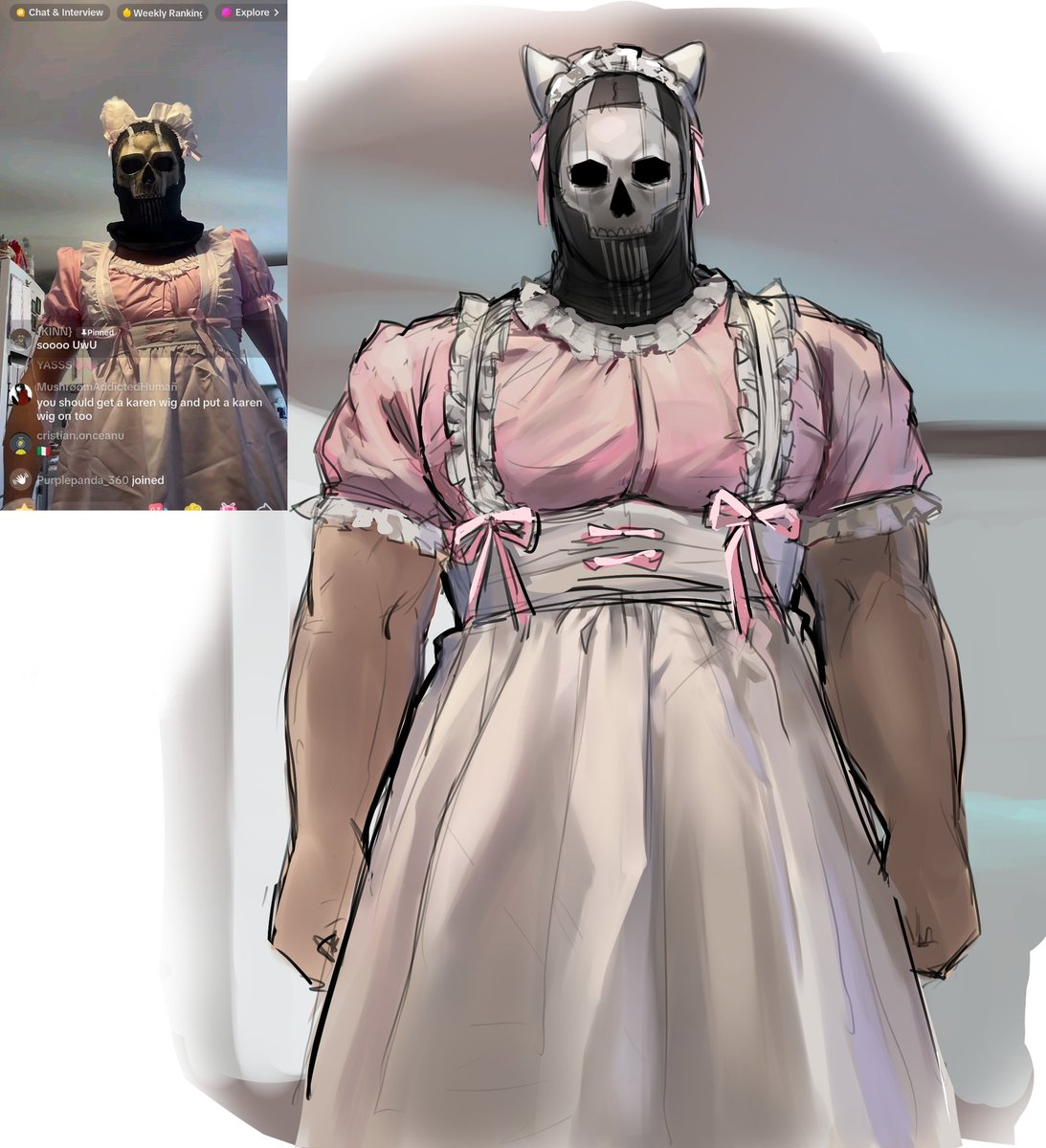 _puhek_'s tweet image. 할짓이 없어서 이런거 그림