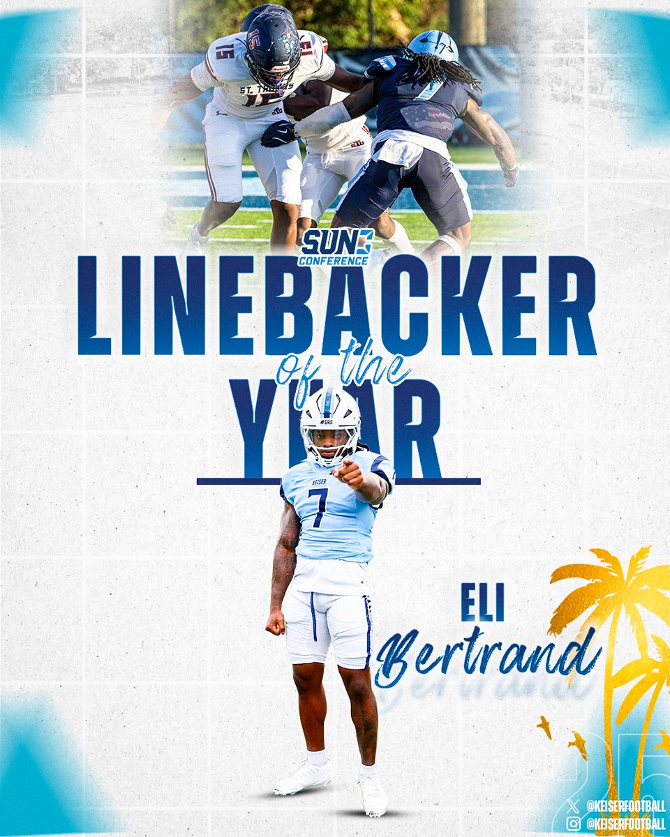 Keiser Football tweet media