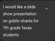 MeshaDaniel's tweet image. Thank you, Gemini! You can now have Gemini CREATE and BUILD a Google Slides presentation! #googlegemini
