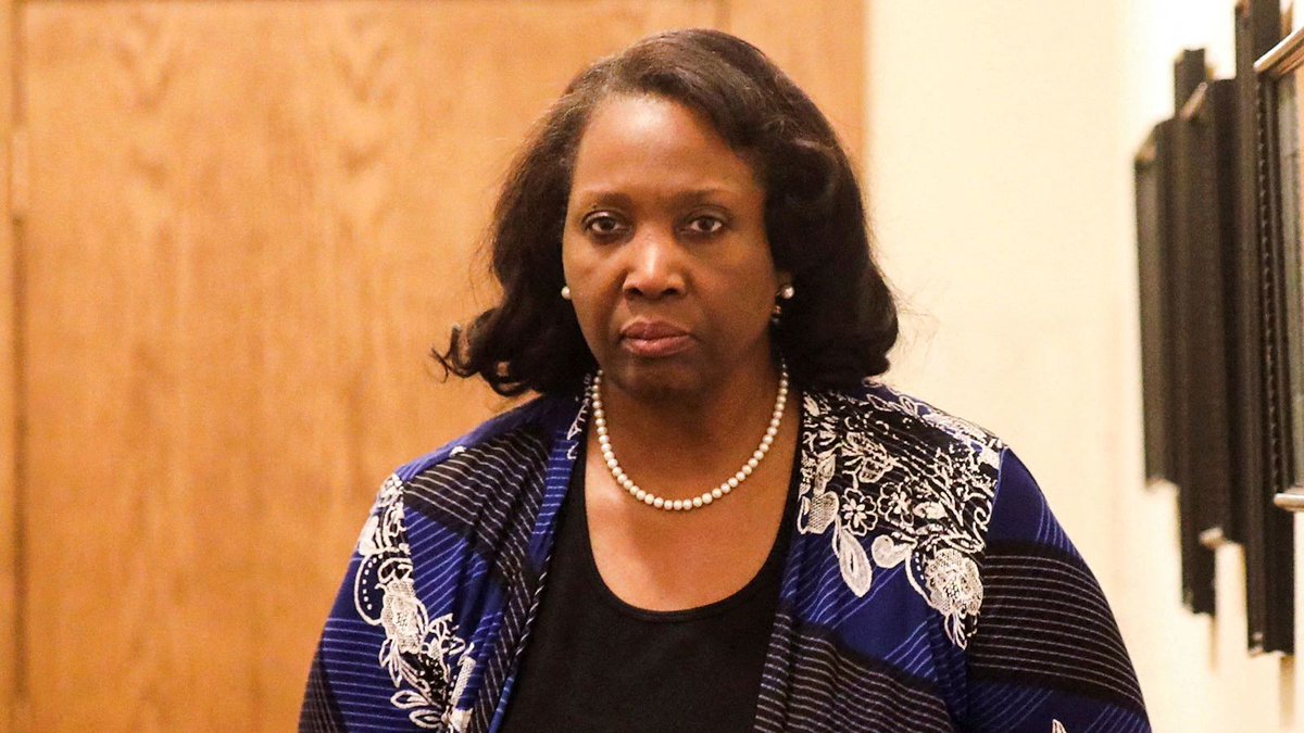 TradingThomas3's tweet image. Put her in jail