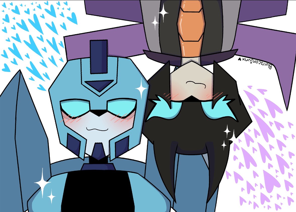 blurrsconjunx's tweet image. 🩵💖

#yumeship #blurr #tfablurr #selfship #transformers