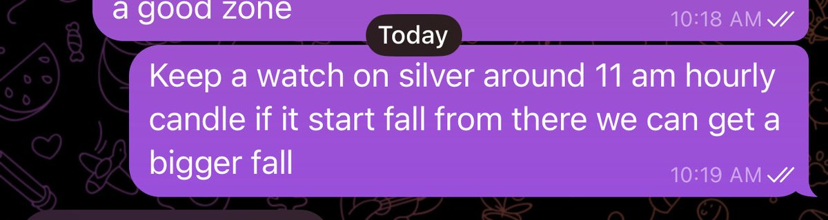 GannDecoder's tweet image. 🔥 Silver — Time Marked Both Legs. Price Just Followed.

• 10:18–10:19 am:
“11 am candle — if it starts falling, we get a bigger fall.”

Silver obeyed the first window.
156200 → 154000
= 2200 points

• Evening Window (8 pm):
“If 8 pm candle doesn’t cross morning high — sell…