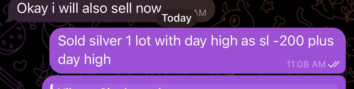 GannDecoder's tweet image. 🔥 Silver — Time Marked Both Legs. Price Just Followed.

• 10:18–10:19 am:
“11 am candle — if it starts falling, we get a bigger fall.”

Silver obeyed the first window.
156200 → 154000
= 2200 points

• Evening Window (8 pm):
“If 8 pm candle doesn’t cross morning high — sell…