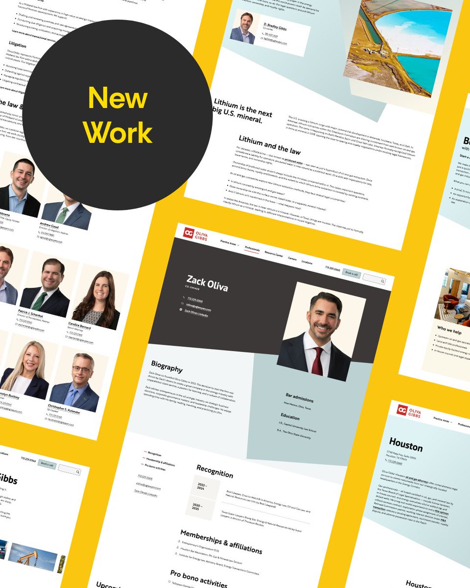 tbhcreative's tweet image. Launch, rejoice! @OG_dirtlawyers&apos; website redesign is live. See their new site →  oglawyers.com  

#WebsiteRedesign #WebDesignAndDevelopment #WebDesignProject #WebsiteLaunch #WebDesignInspiration