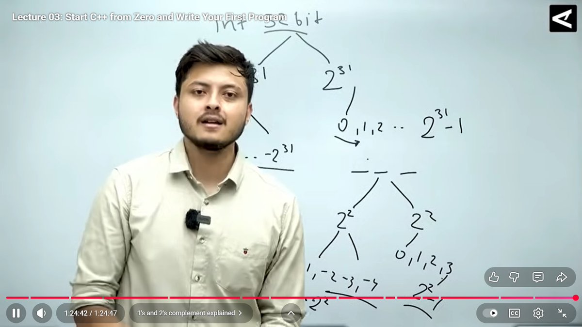 AmanSingh893776's tweet photo. Day 3 of #100DaysOfCode (C++)
Wrote my first C++ program today!
Also learned the basics of if–else — understanding how decisions work in code.
Special thanks to Coder Army for the awesome guidance 🙌
Small steps → Big progress 🚀
#cpp #codingjourney #CoderArmy #developerInMaking https://t.co/yiCiN6eMaj