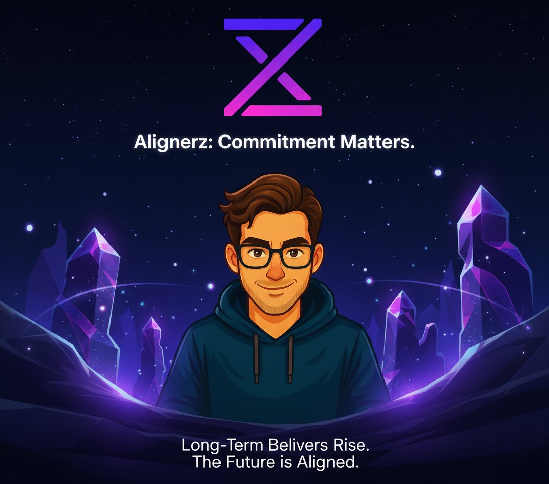 Sumon4447s's tweet image. Good night frens.
Before you log off, remember @Alignerz_  is building a launch model where commitment finally matters.
Long-term believers rise, noise fades, and the future feels a lot more aligned.