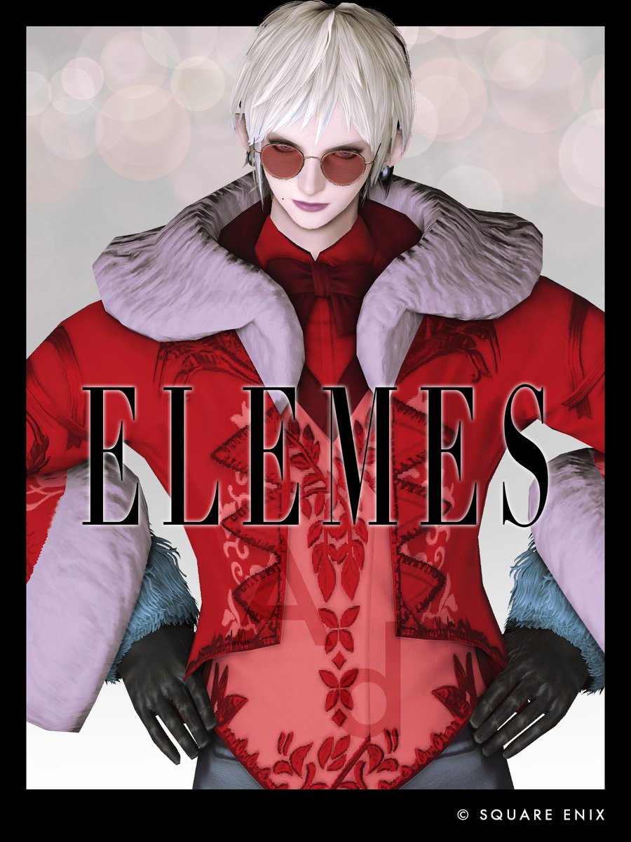 AdUltima's tweet photo. #FF14 #エレメス https://t.co/5iNmZSAyOn