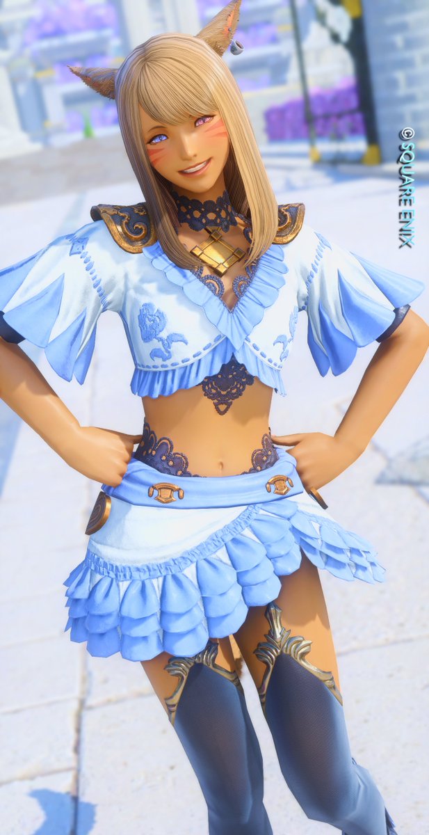 おはよ🐈‍⬛
あとちょっとで週末だよ( ◜ω◝و(و

#おはみこ #ミコッテ