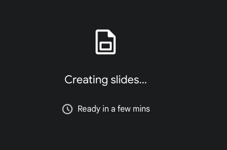 MeshaDaniel's tweet image. Thank you, Gemini! You can now have Gemini CREATE and BUILD a Google Slides presentation! #googlegemini