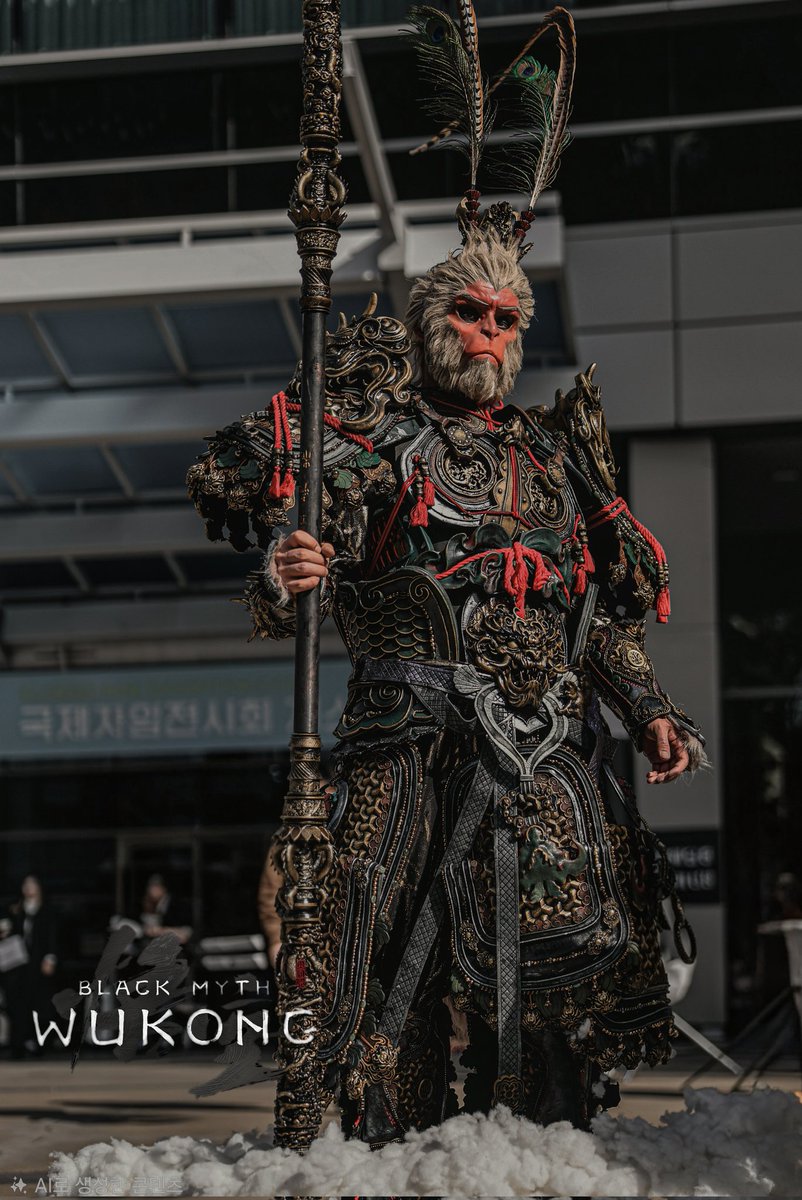 #gstar #gstar2025 #BlackMythWukong #오공 #코스프레

📸<a href="/kuku122900/">kuku</a>