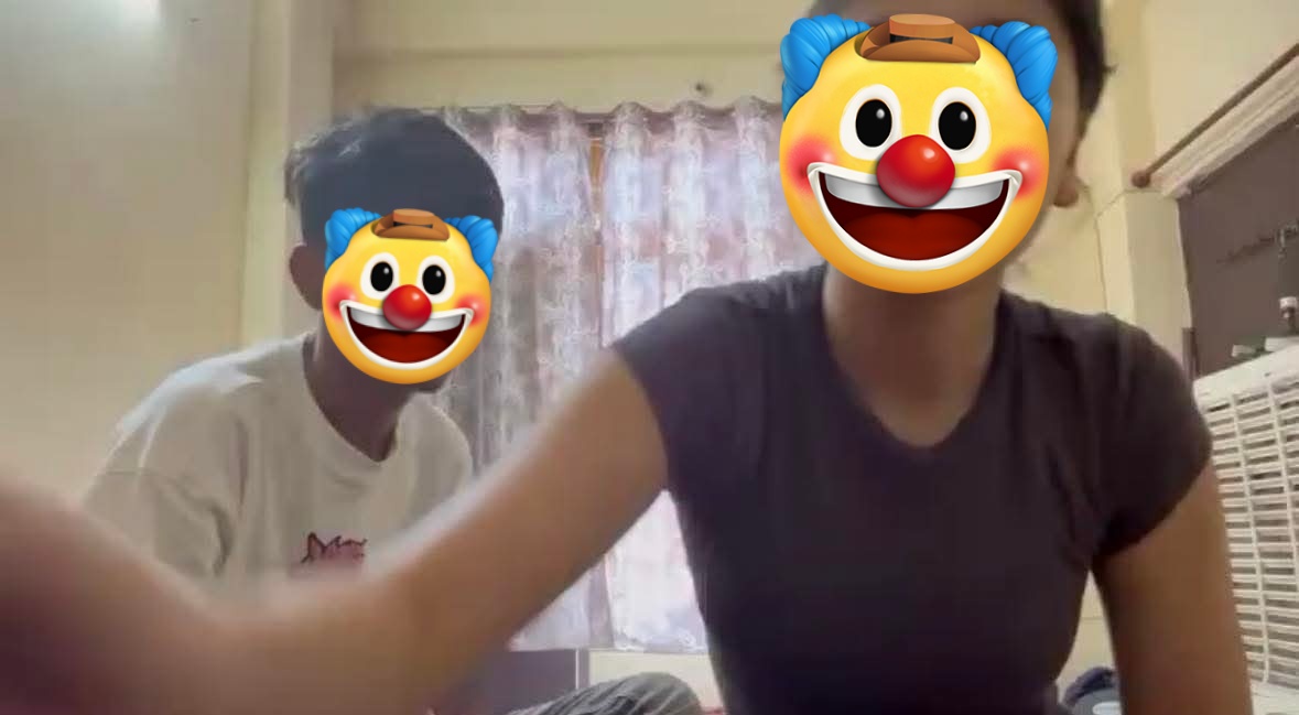 A MMS is going viral, kids barely 22–23, recording intimate acts just for a few minutes of fame. The girl is literally seen asking her partner to “set the frame,” like it’s some kind of content shoot.

Where are we heading as a generation?
If chasing publicity means crossing