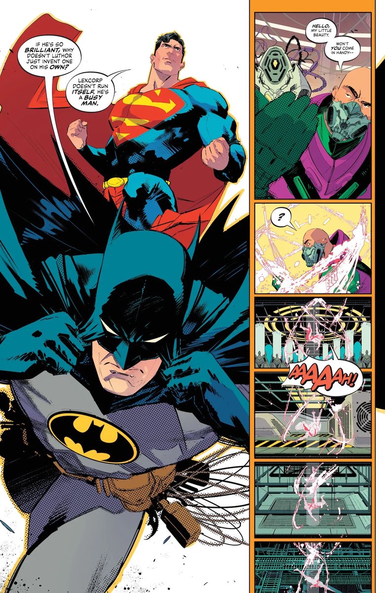 Batman/Superman World’s Finest # 45 is out now! 🙂