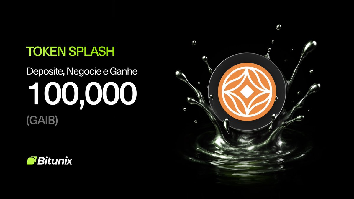 BitunixPT's tweet image. 🚨 ALERTA #AIRDROP 🚨

Ganhe #criptomoedas de forma simples todas as semanas‼️

100.000 $GAIB para oferecer e basta depositar e/ou negociar o #token 🤑

Ganhe a sua parte👉 short.bitunixads.com/NvhRGJlL